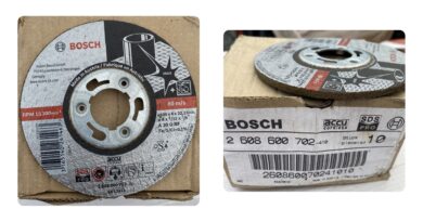 Panza polizat Bosch FI 100MM , RPM 15 300