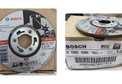 Panza polizat Bosch FI 100MM , RPM 15 300